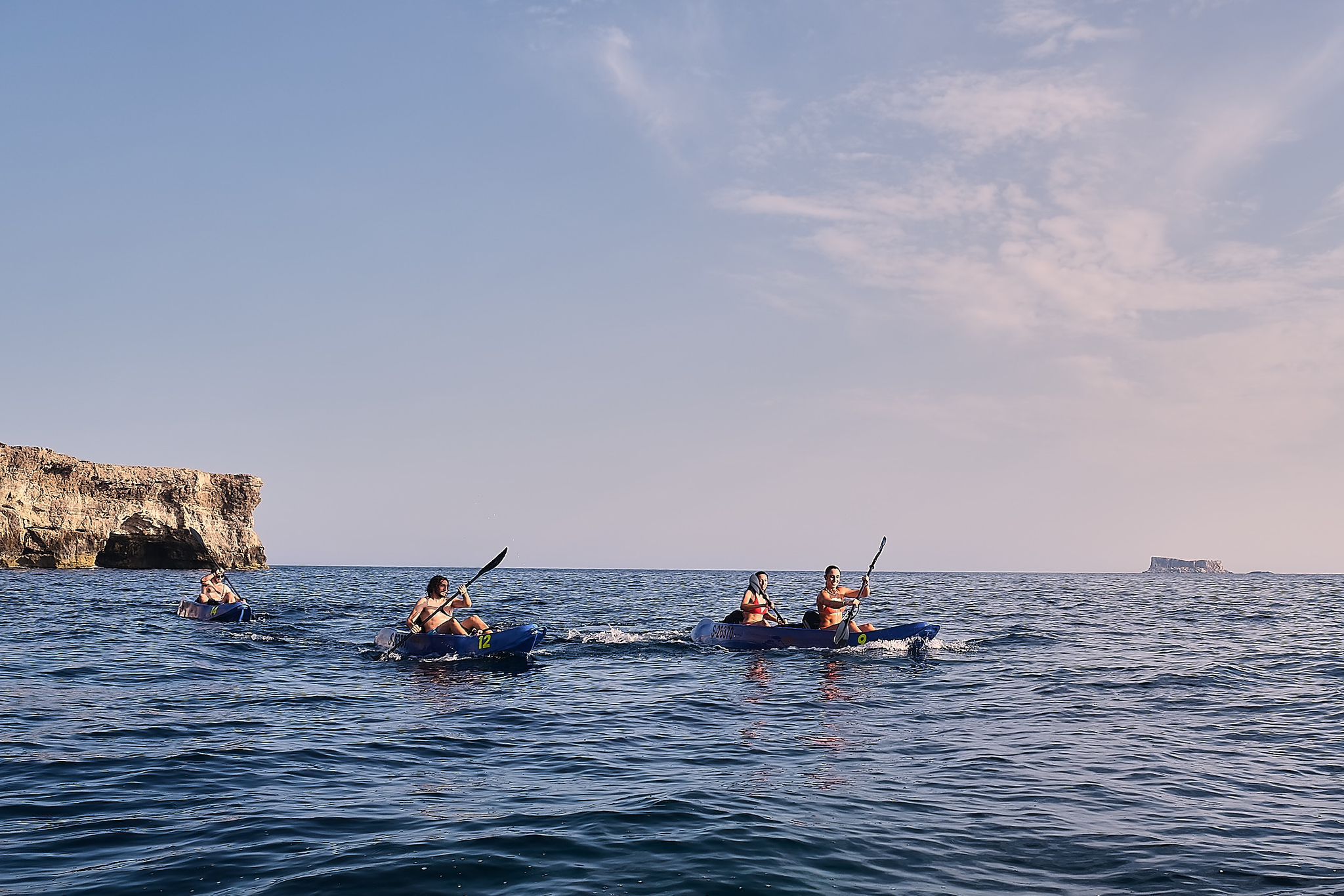 Kayaking