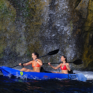 Kayaking