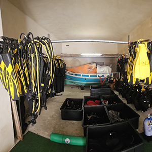 Rent High Quality Diving Gear